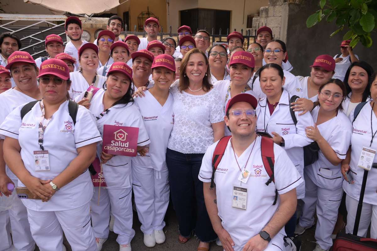 Salud Casa por Casa beneficiará a más de un millón de veracruzanos: Rocío Nahle