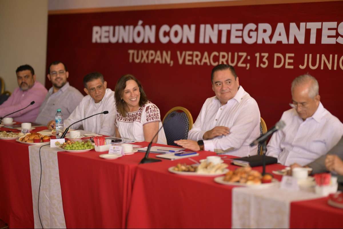 Rocío Nahle reafirma su compromiso: obras, finanzas sanas y rumbo claro para Veracruz